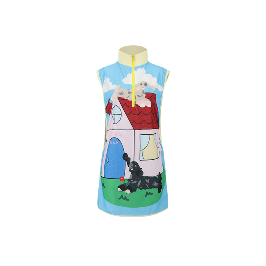 Doodle mini dress