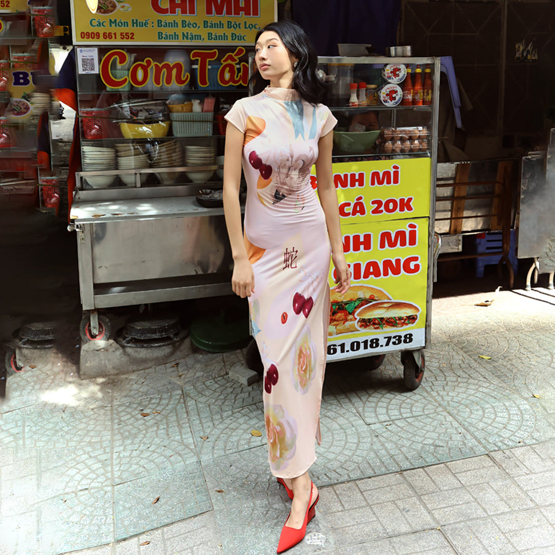 Mei Li qipao dress