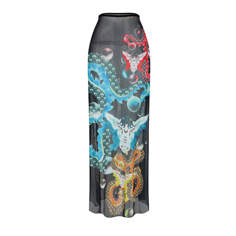 Dragon skirt
