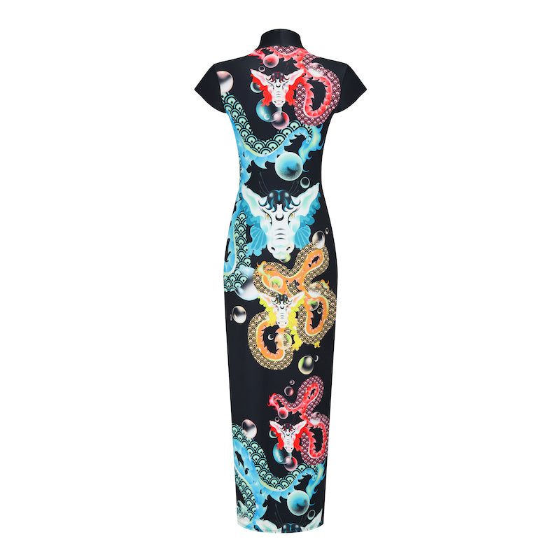 Dragon Qipao dress