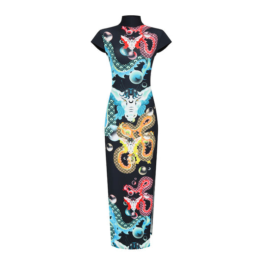 Dragon Qipao dress
