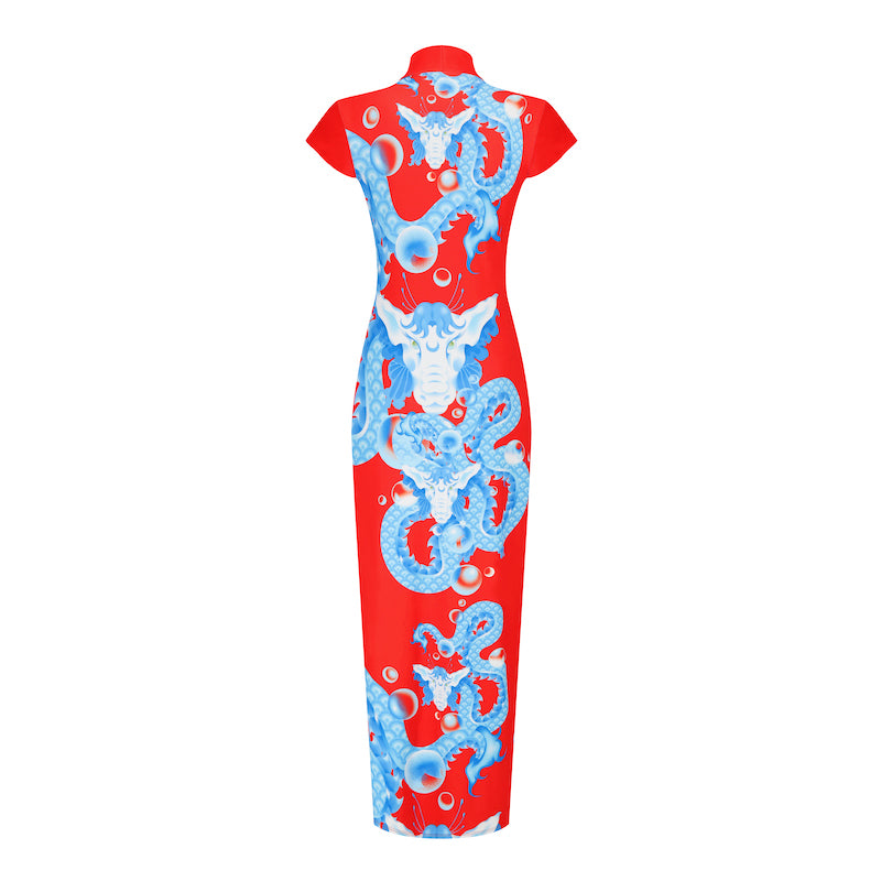 Dragon Qipao dress