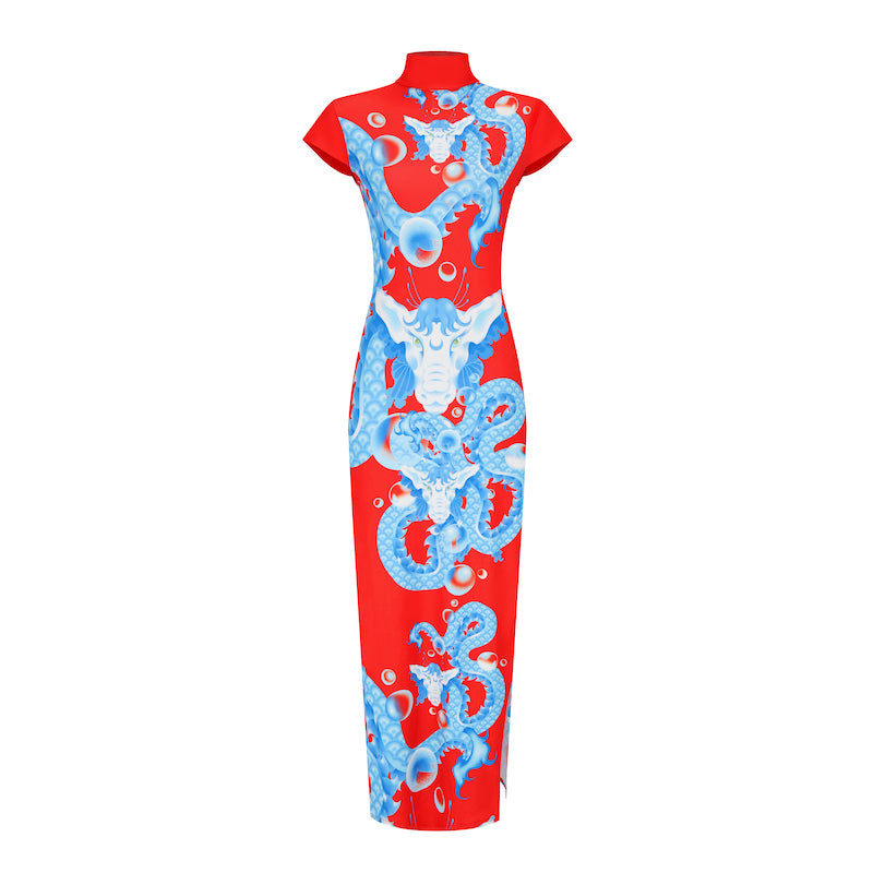 Dragon Qipao dress