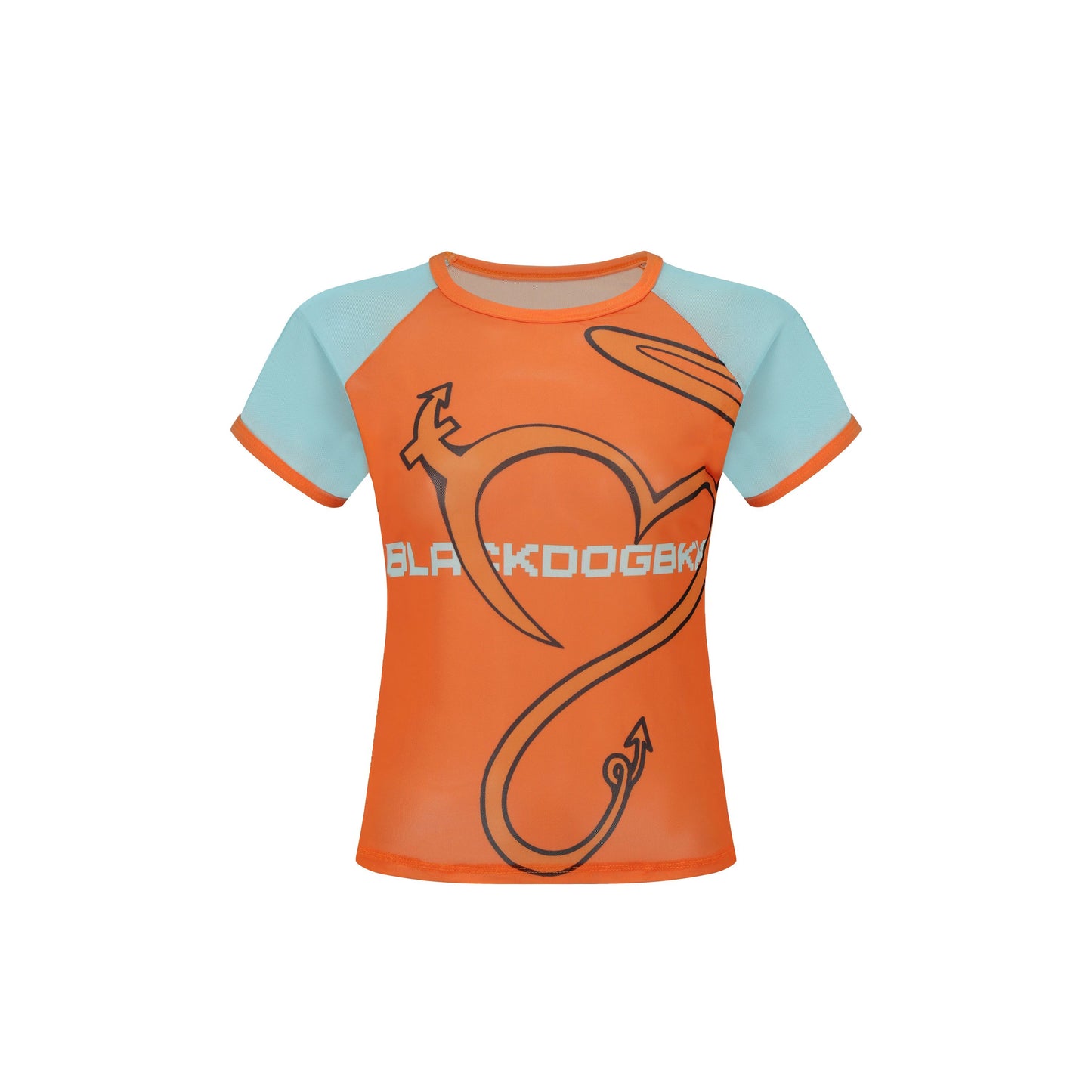 Raglan sleeve tee