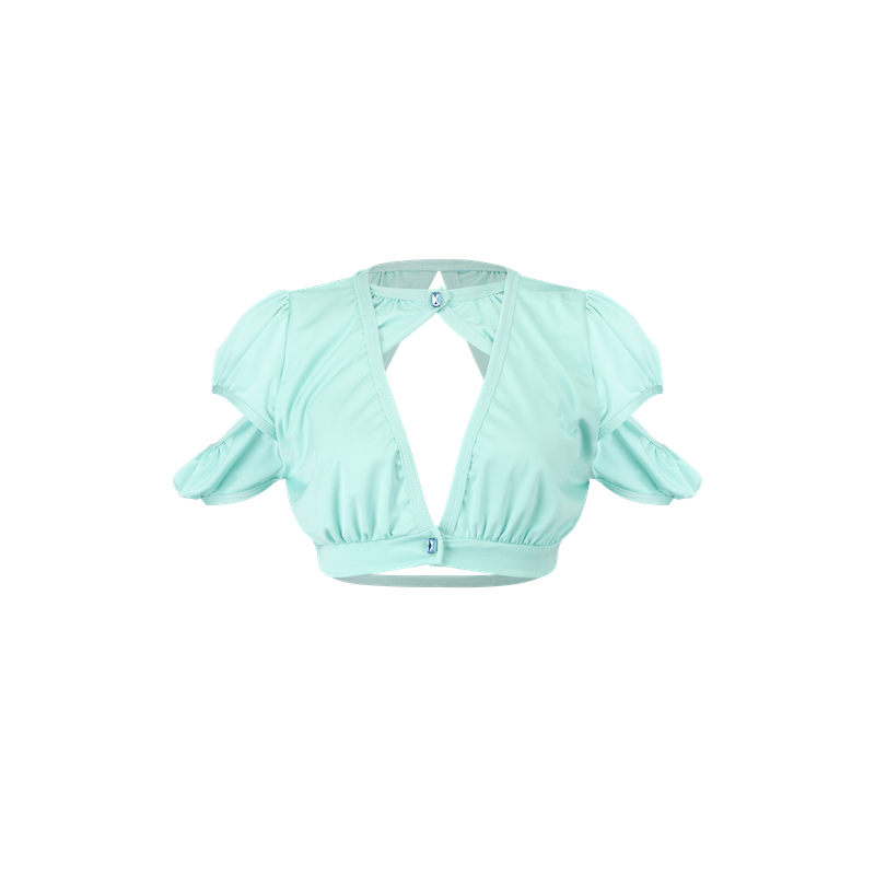 Peek-A-Boo crop top