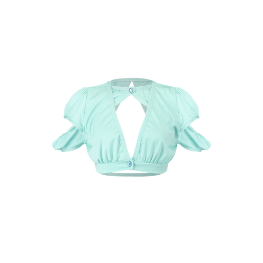 Peek-A-Boo crop top