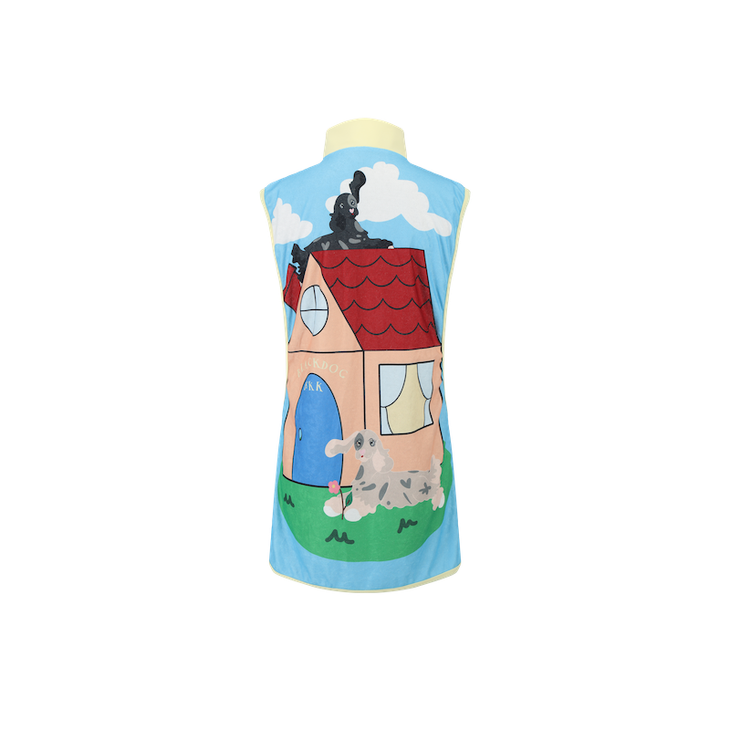 Doodle mini dress