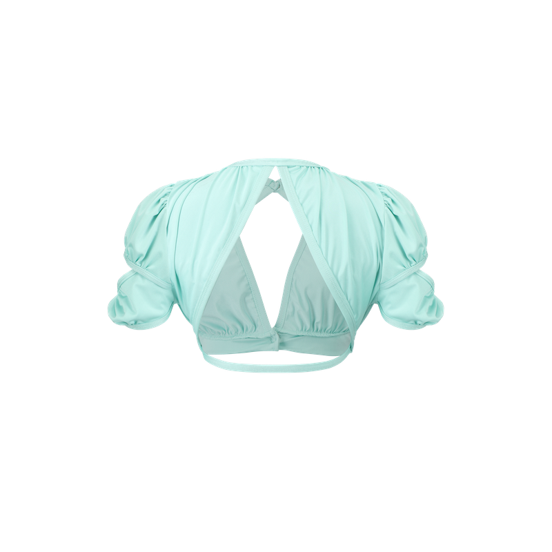 Peek-A-Boo crop top