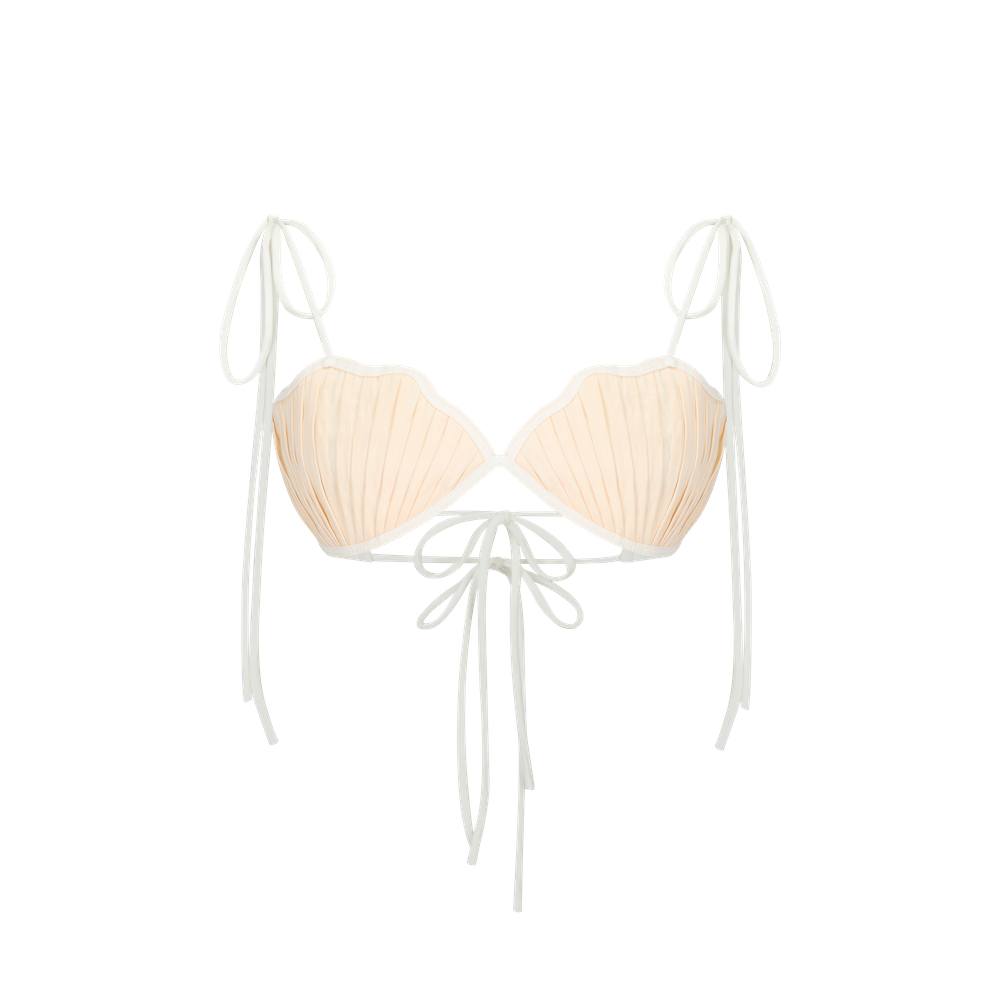 seashell bra