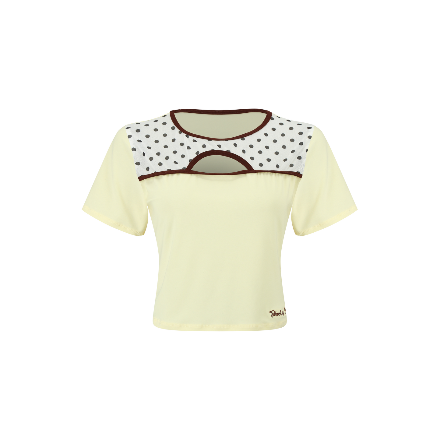 Half dot top