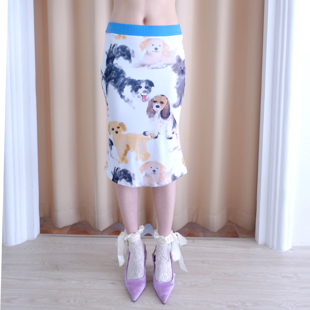 Bff midi skirt