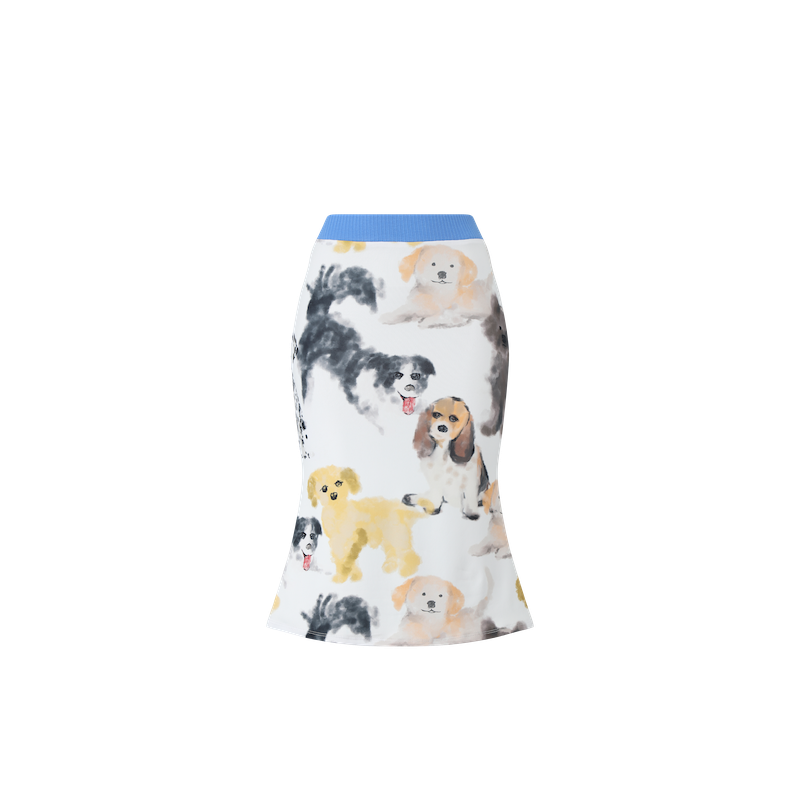 Bff midi skirt