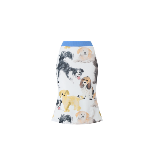 Bff midi skirt