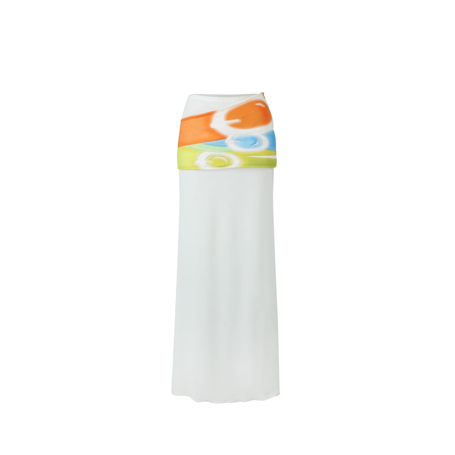 Belts skirt