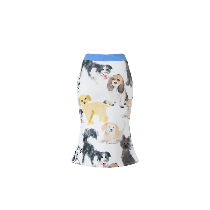 Bff midi skirt