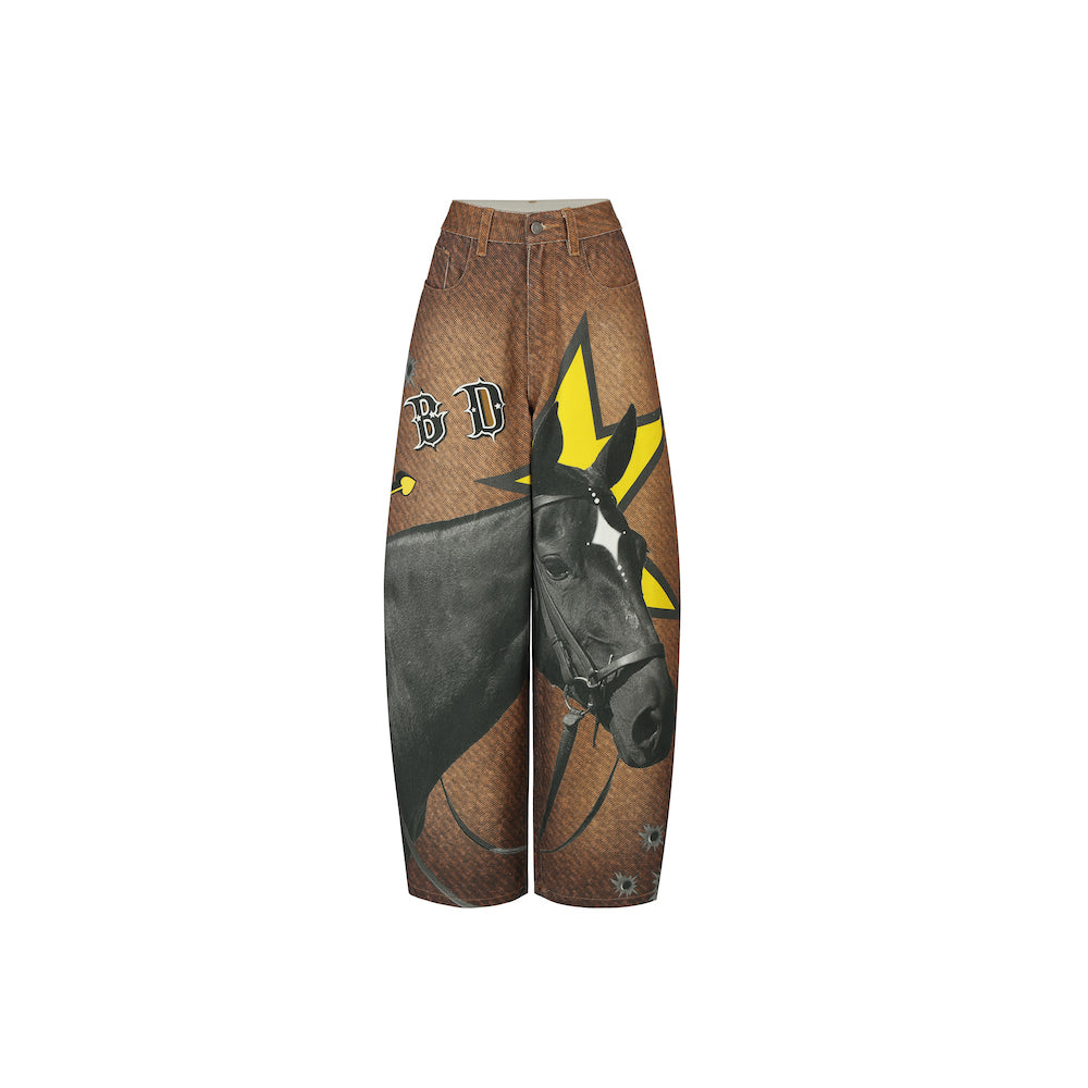 Bd horse trousers