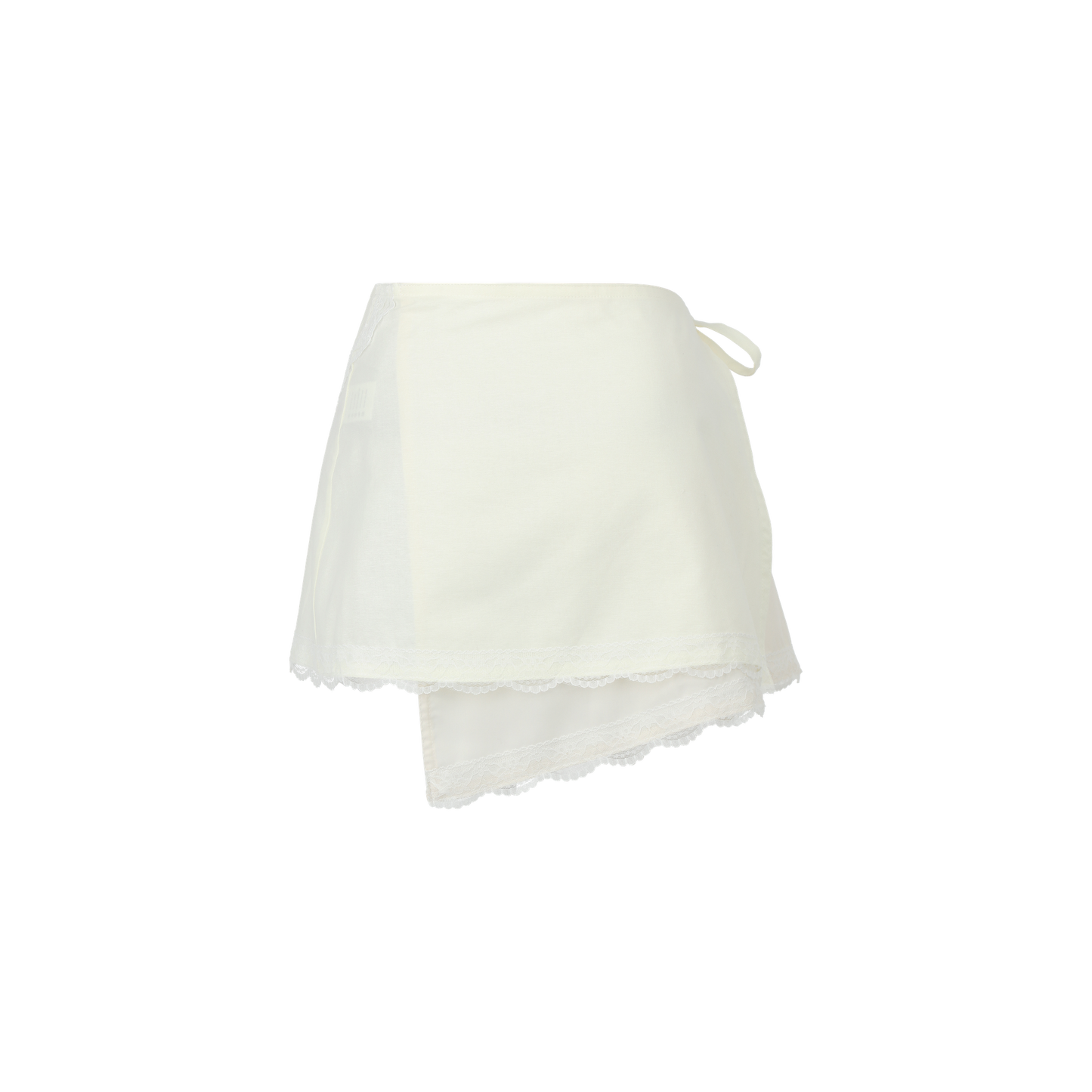 Letter mini skirt