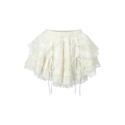 Tutu mini skirt