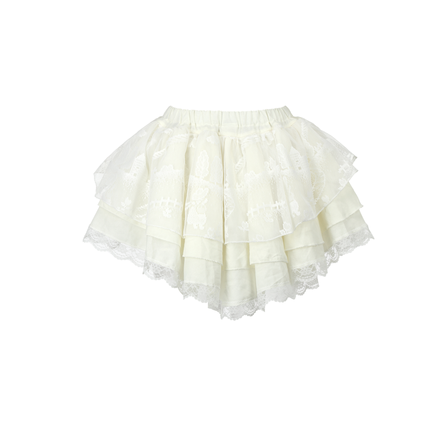 Tutu mini skirt