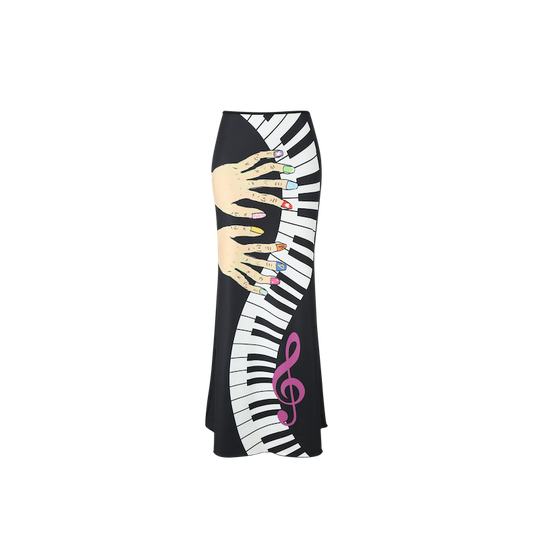 Piano skirt
