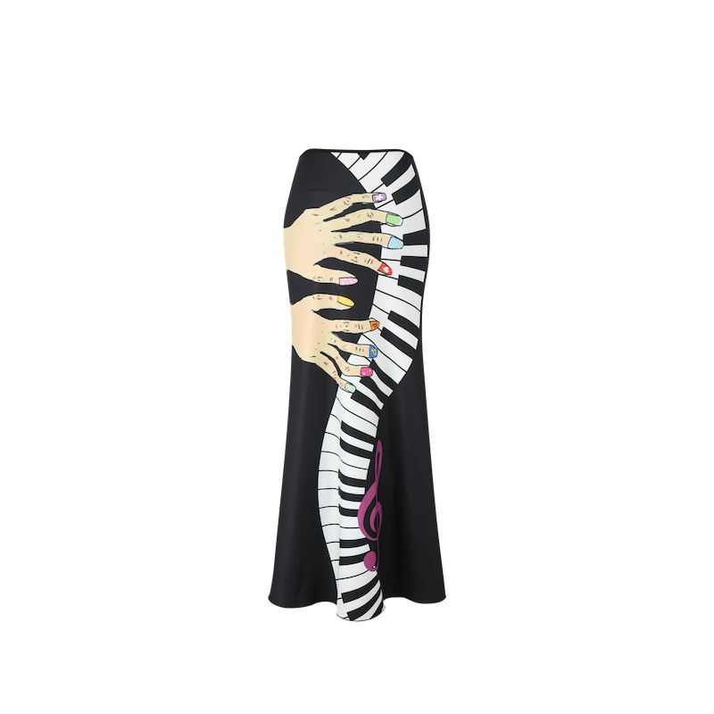 Piano skirt