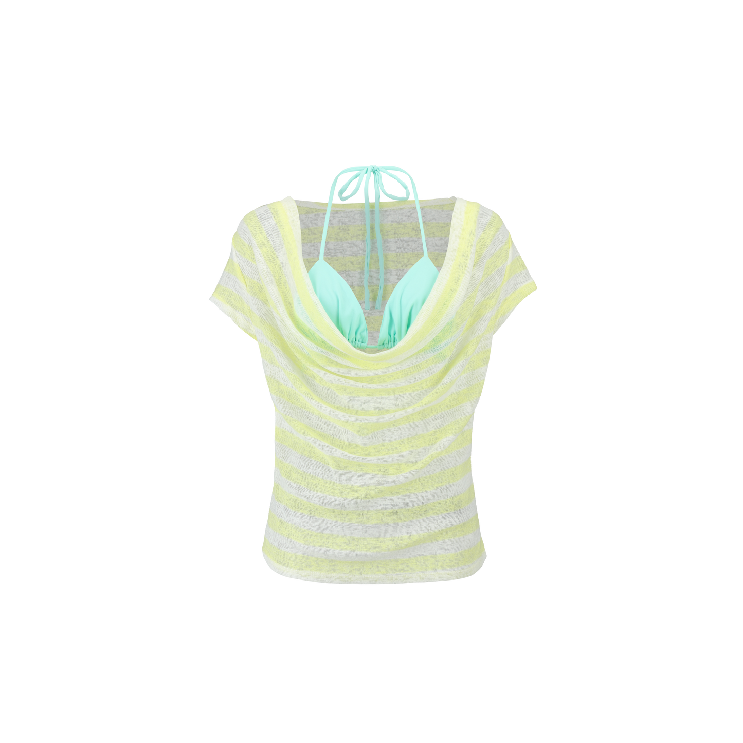 Y2K top + bikini