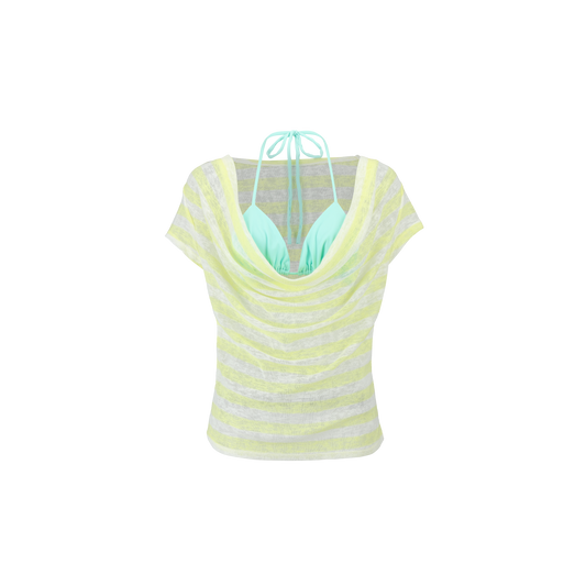 Y2K top + bikini