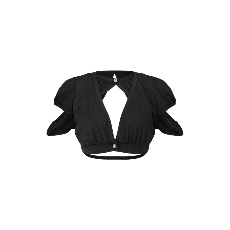 Peek-A-Boo crop top