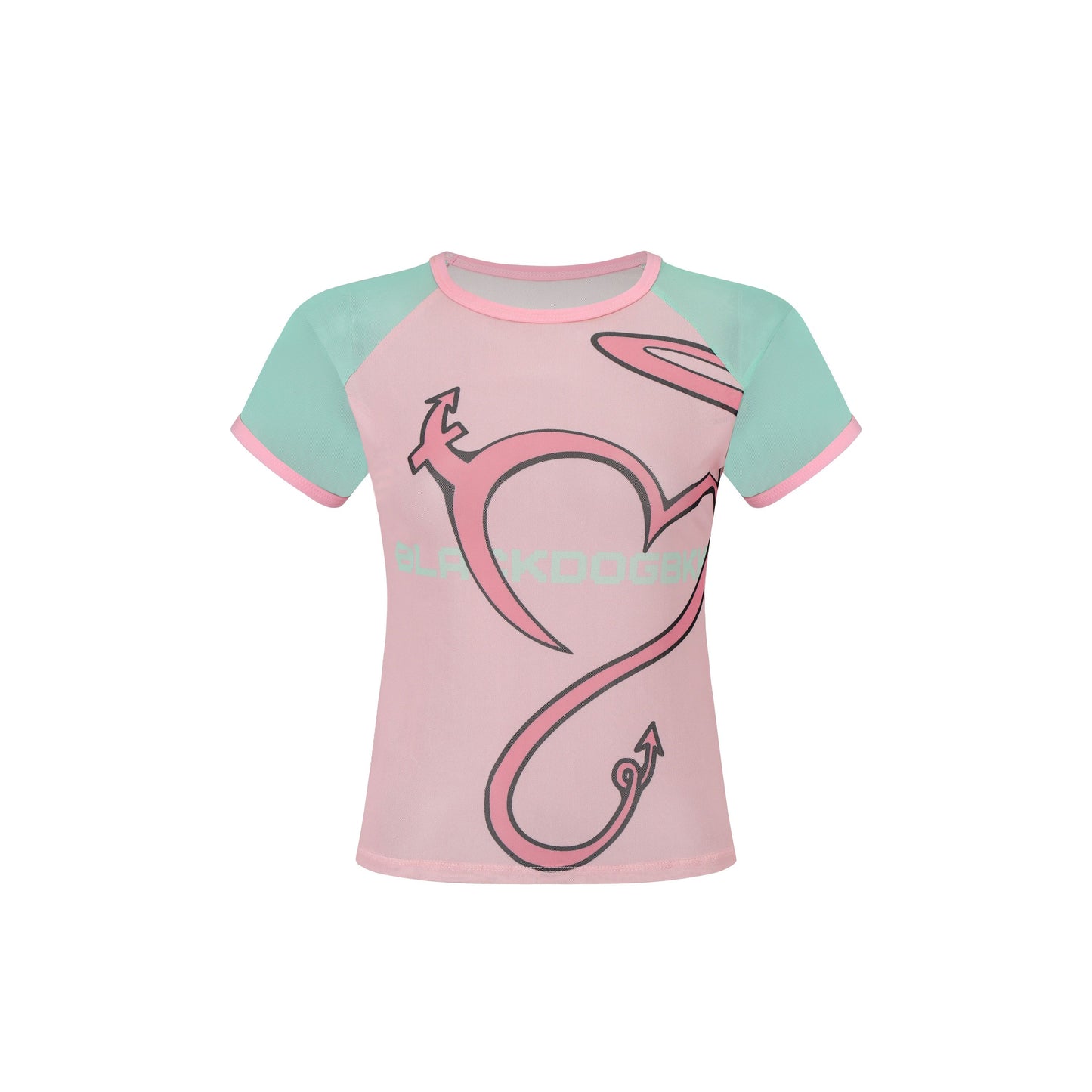 Raglan sleeve tee