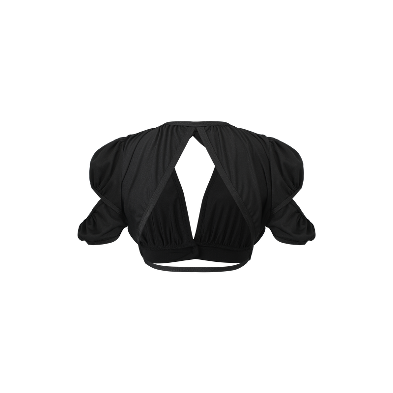 Peek-A-Boo crop top