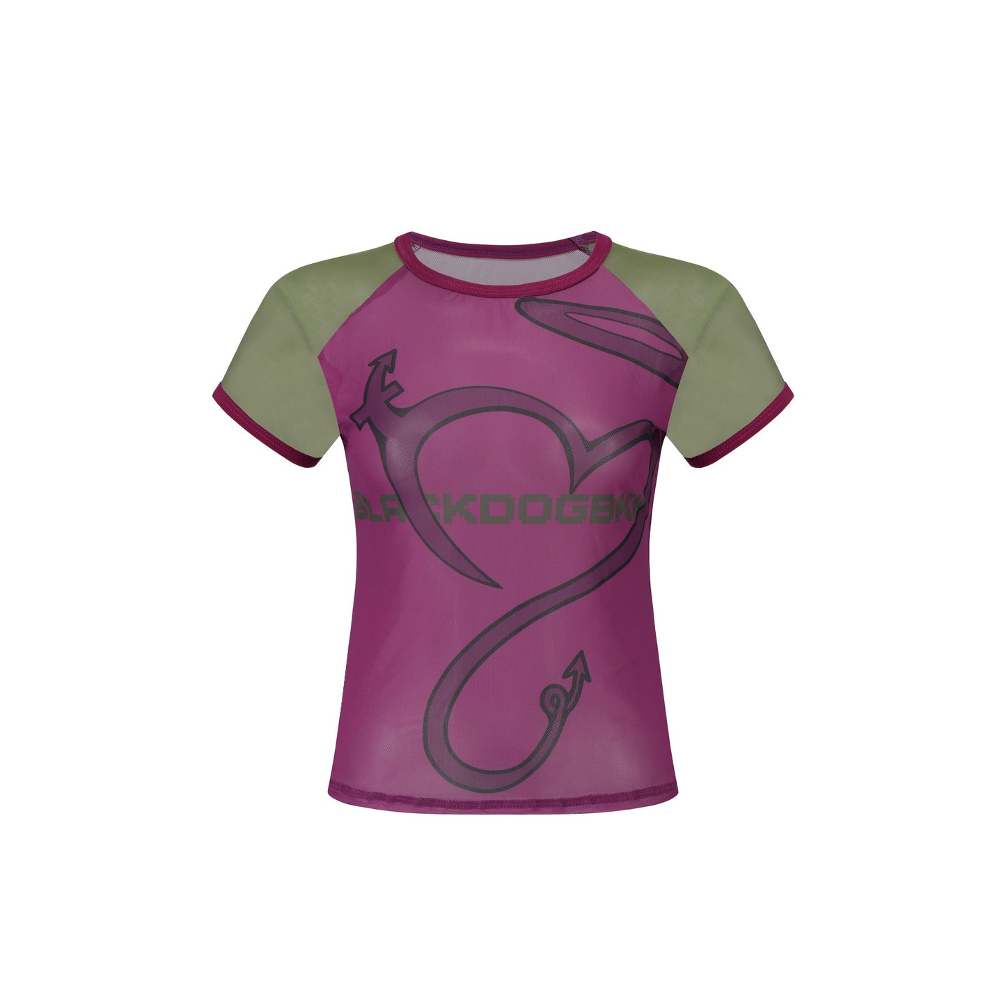 Raglan sleeve tee