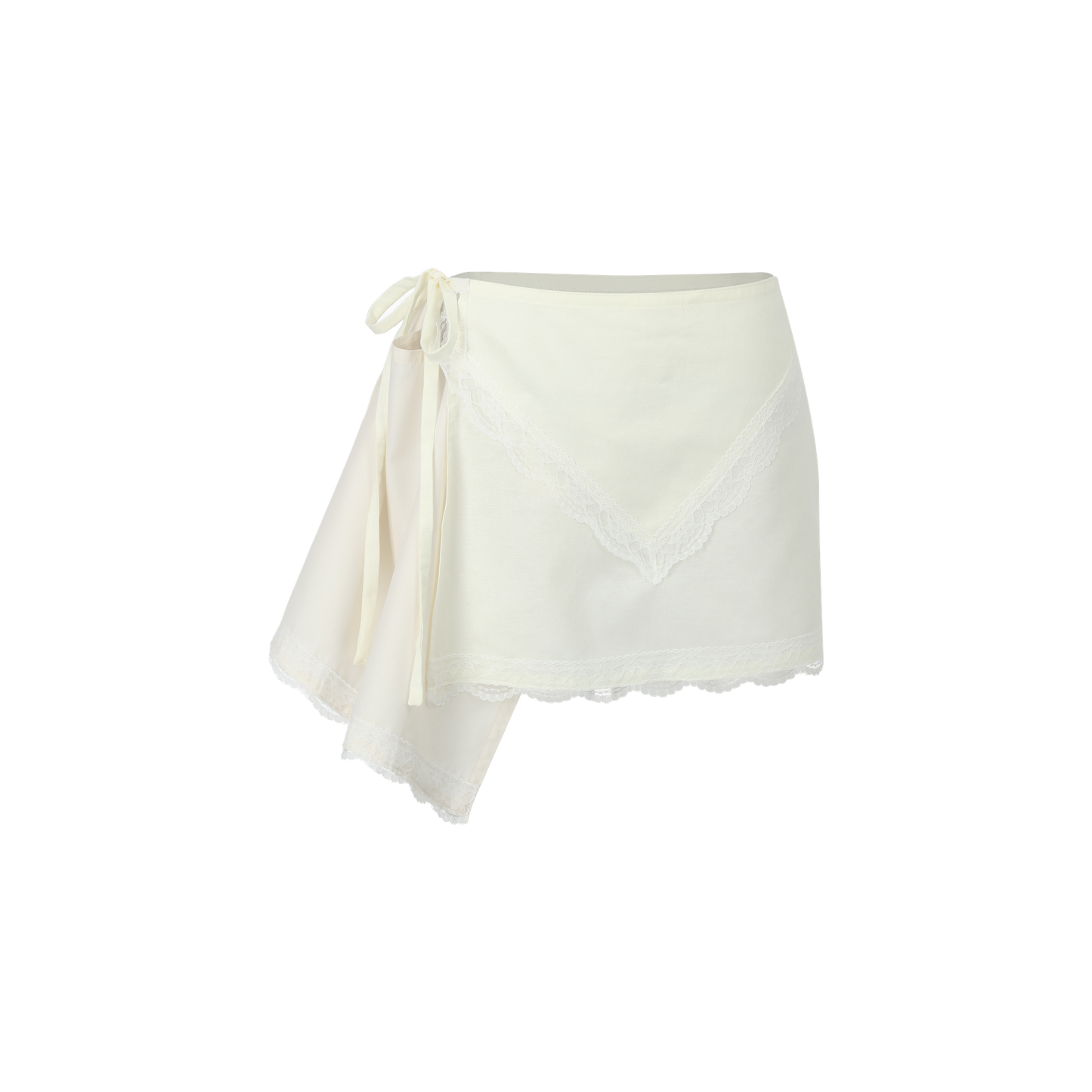 Letter mini skirt