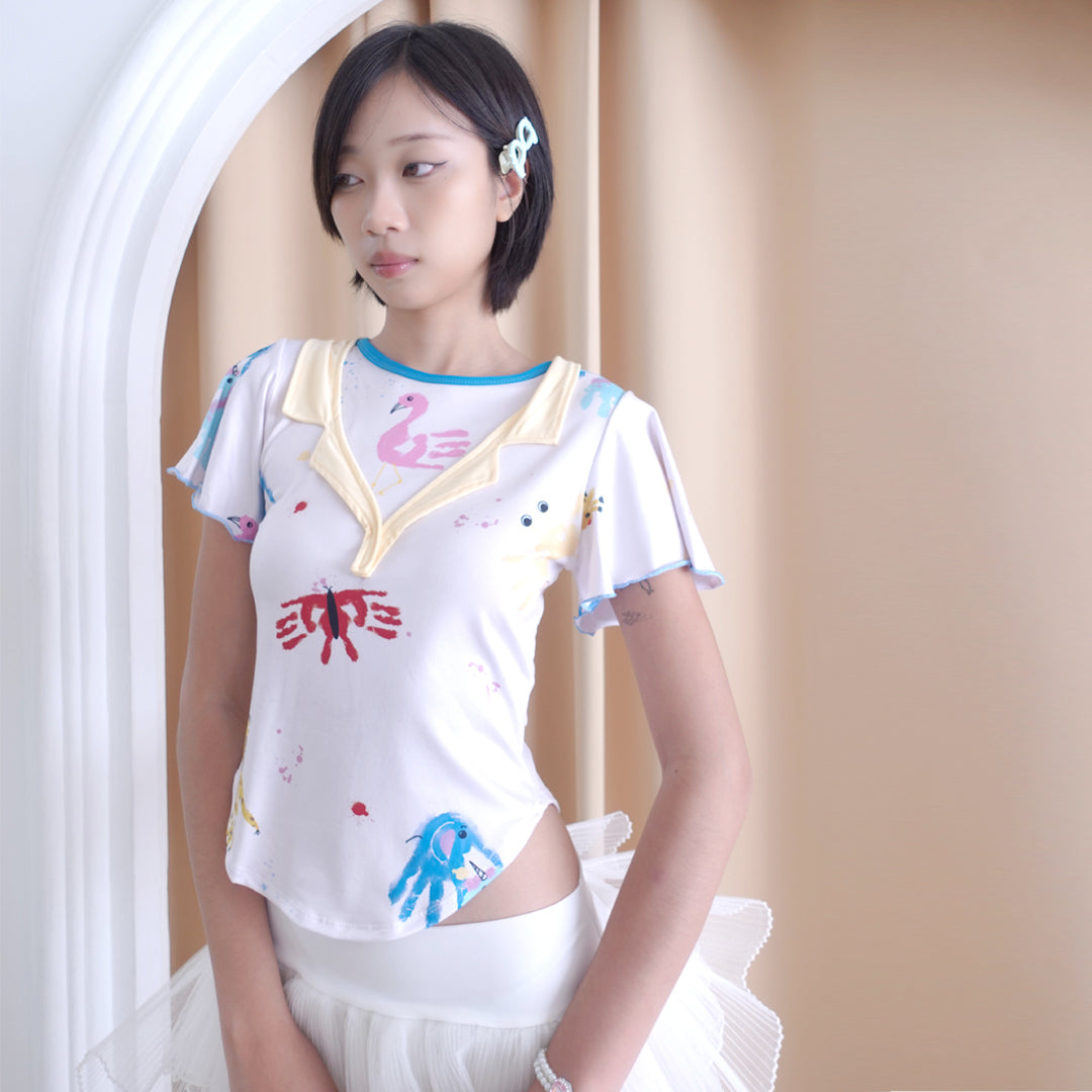 Childhood Dream Blouse