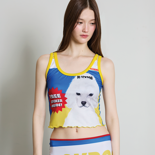 Snow dog tank