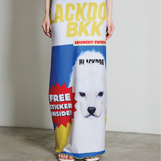 Snow dog skirt
