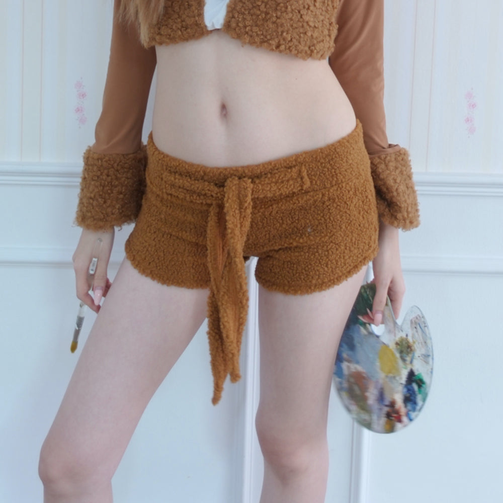 Poodle shorts
