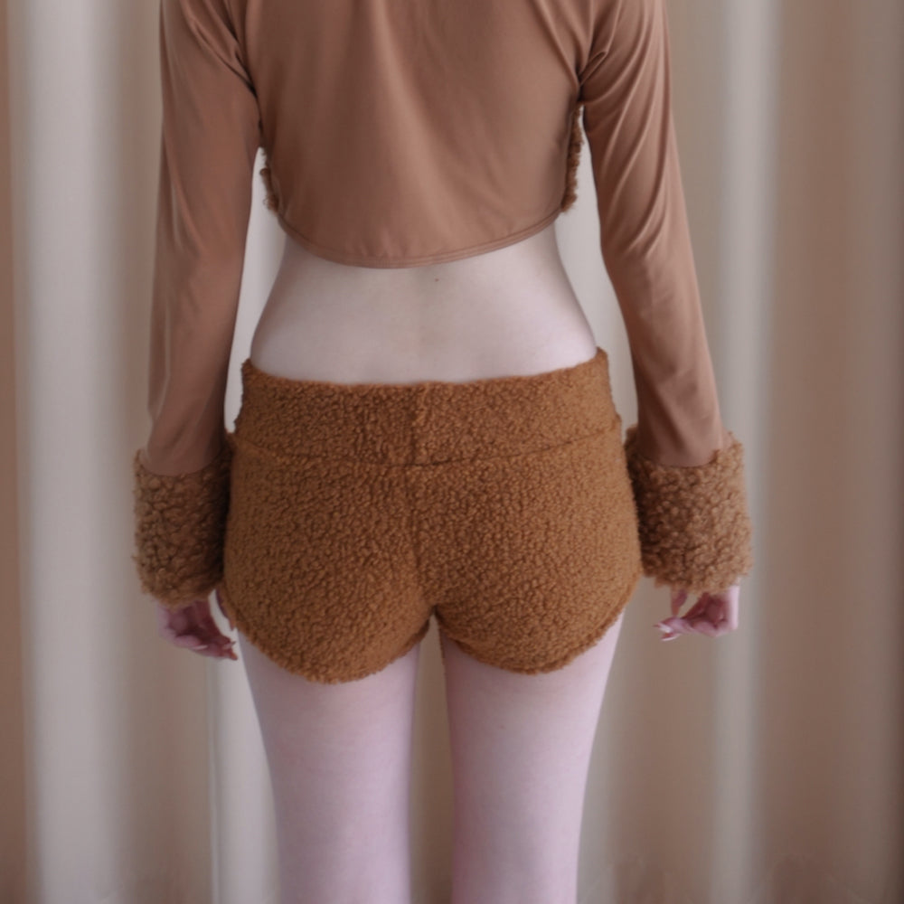 Poodle shorts