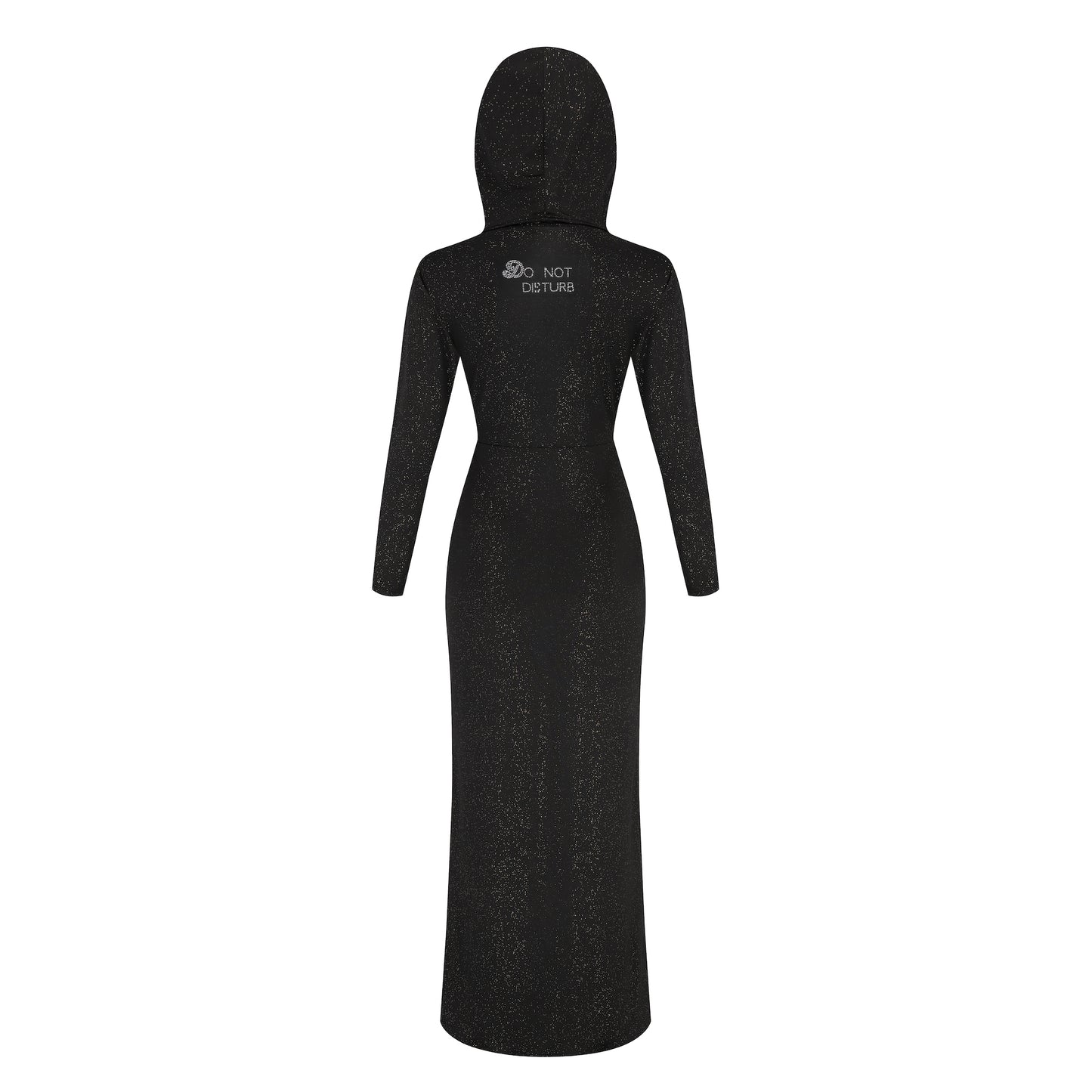 Black Atmosphere hoodie dress