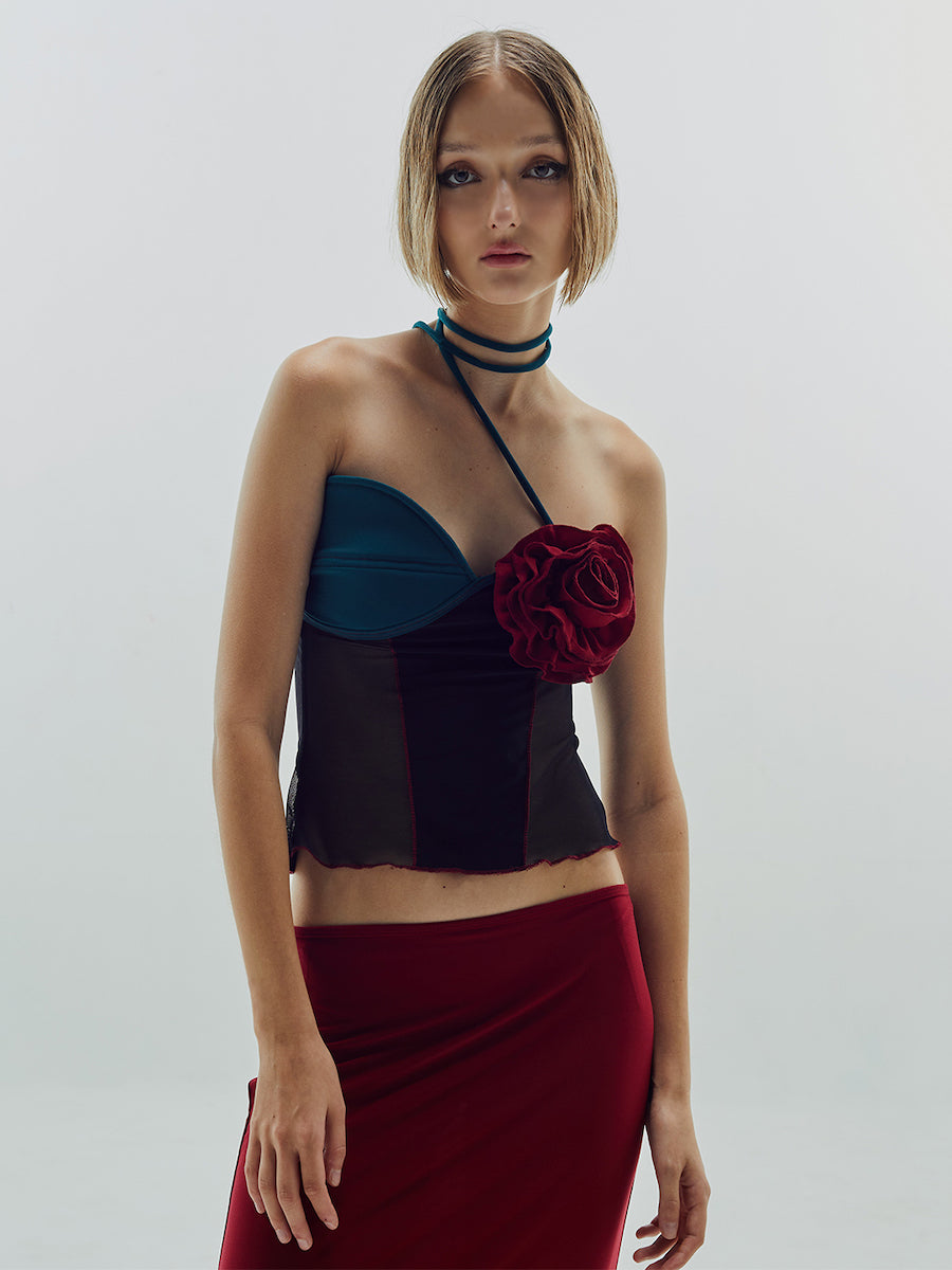 BLOOM TUBE TOP