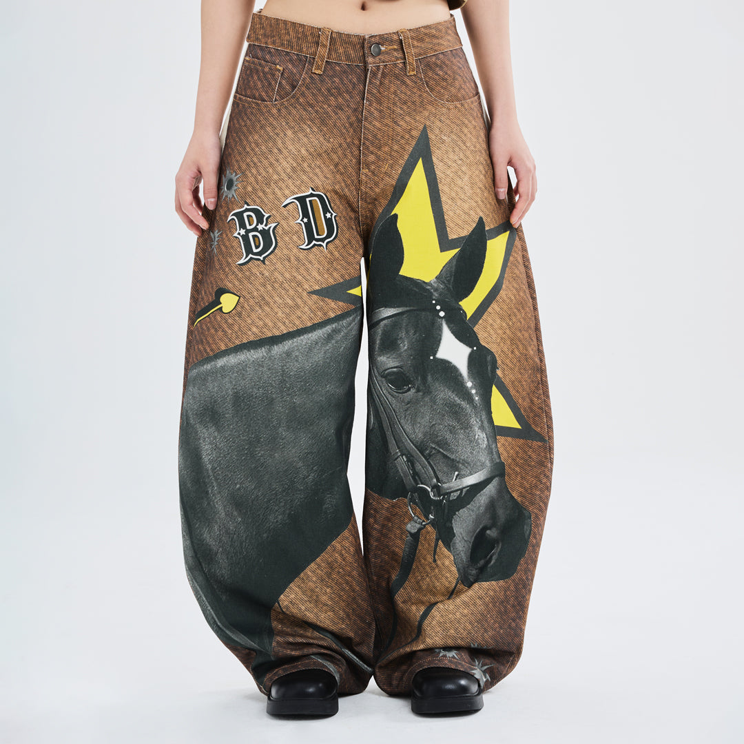 Bd horse trousers