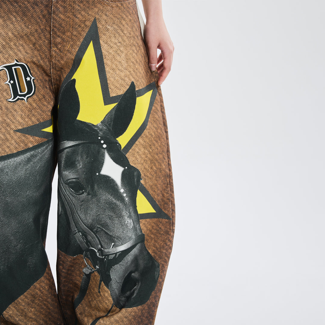 Bd horse trousers