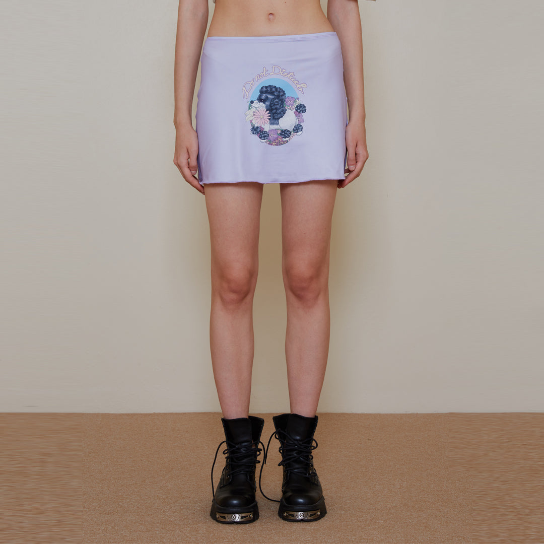 Luna short skirt