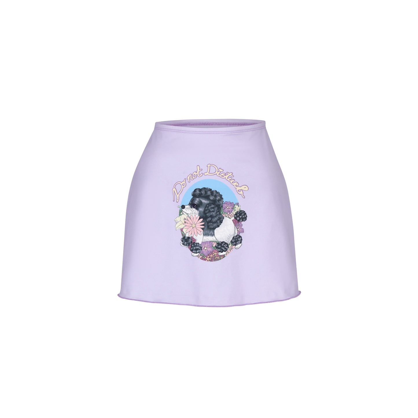 Luna short skirt