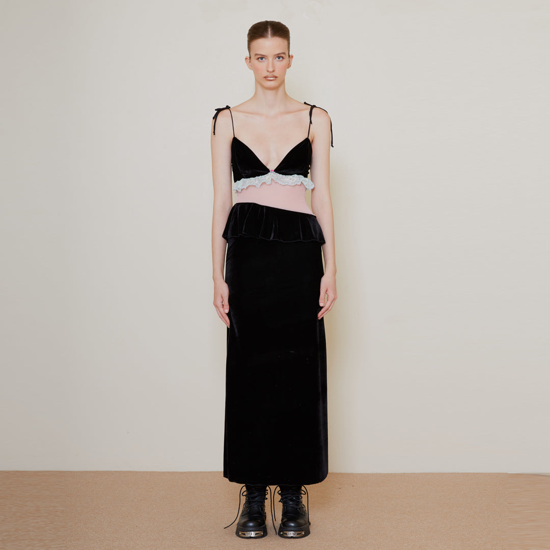Triangle dress