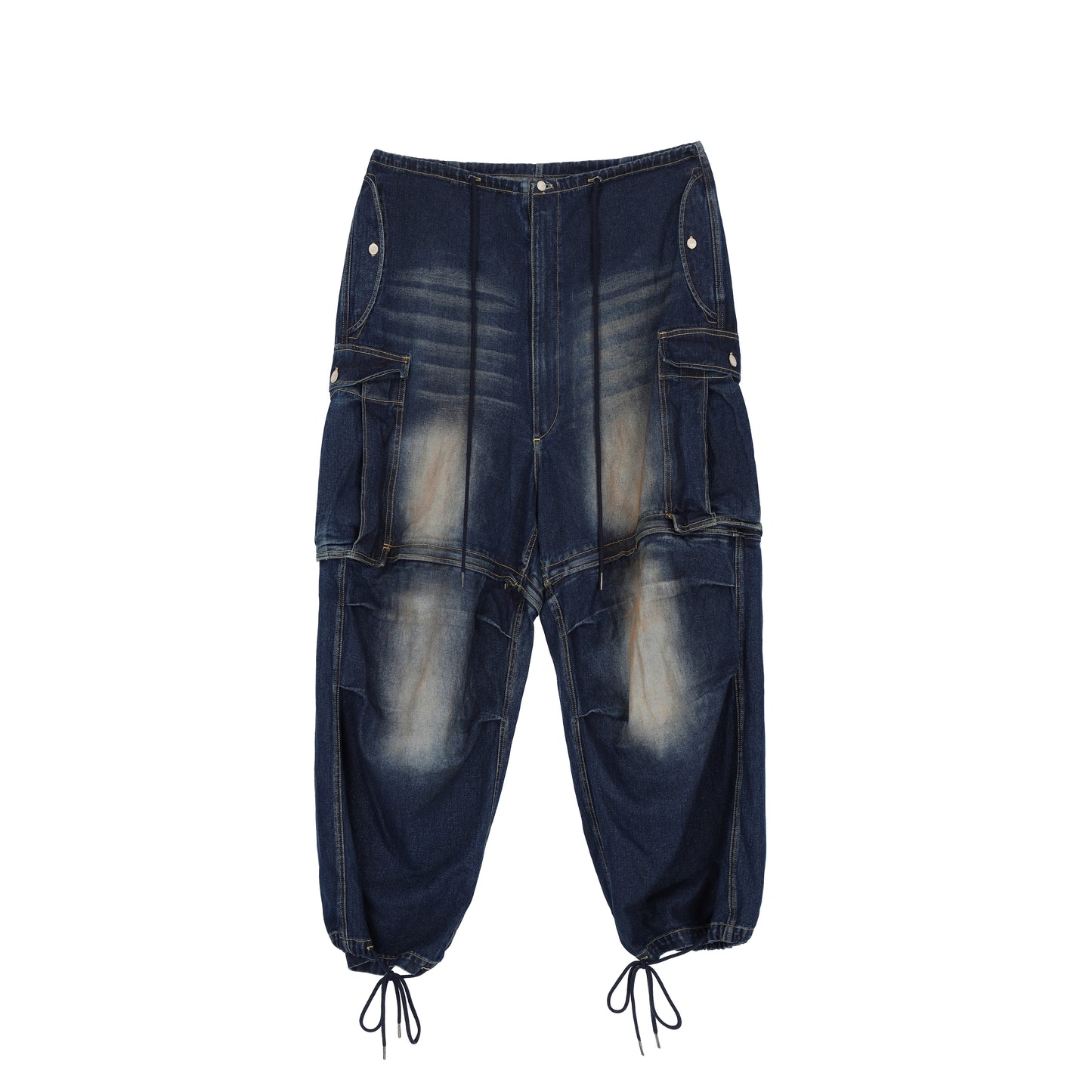 pocket cargo jeans