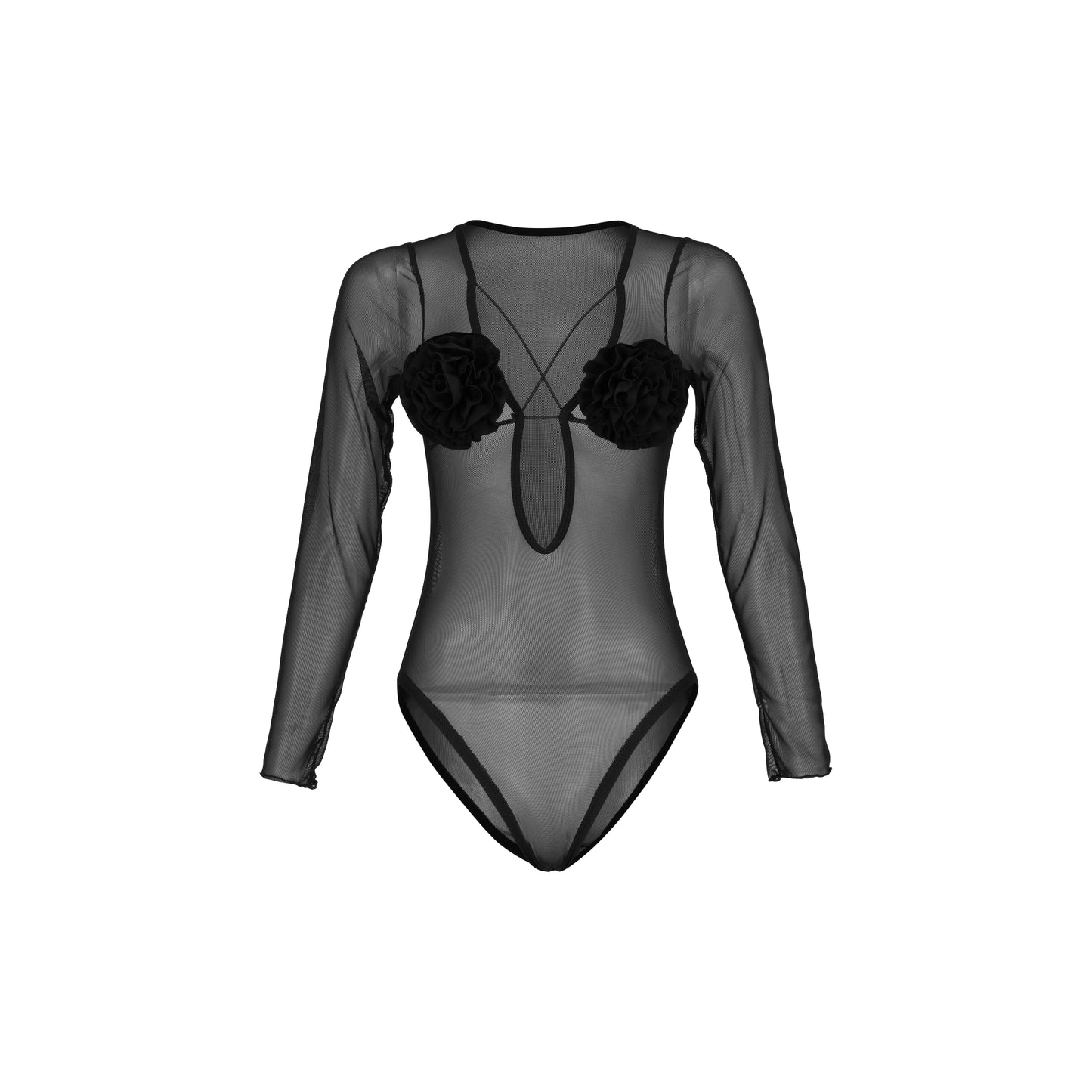 Roseless bodysuit