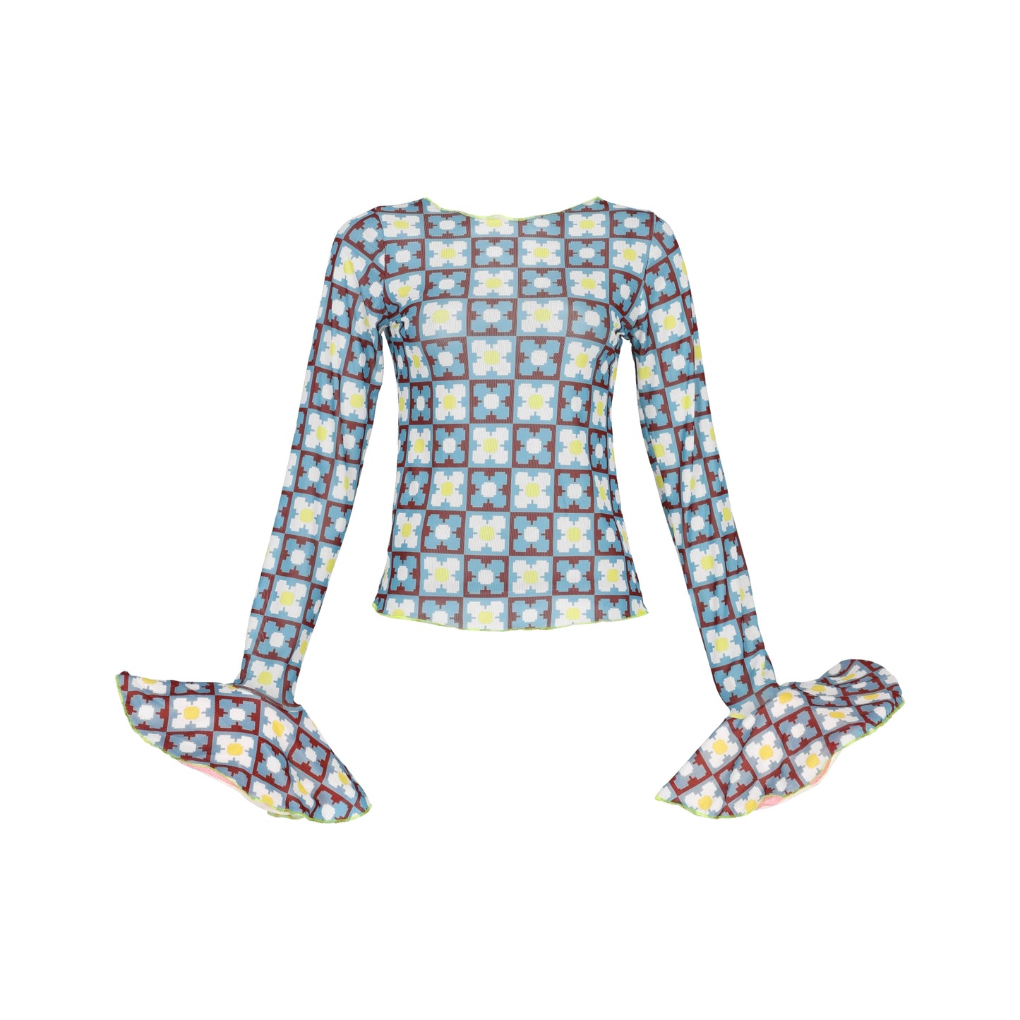 daisy blouse